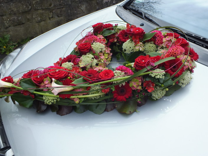 Autoschmuck Herz