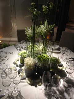 Tischschmuck Hochzeit